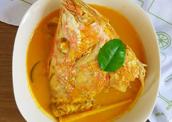 Gulai kepala Kakap